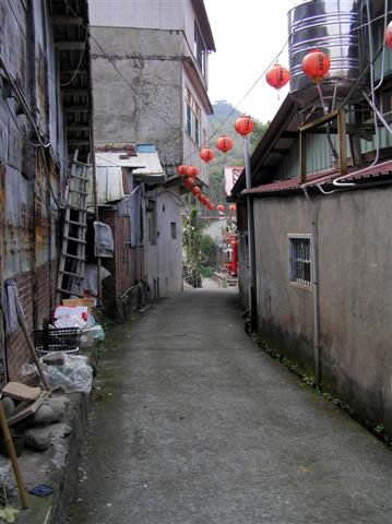 A side street